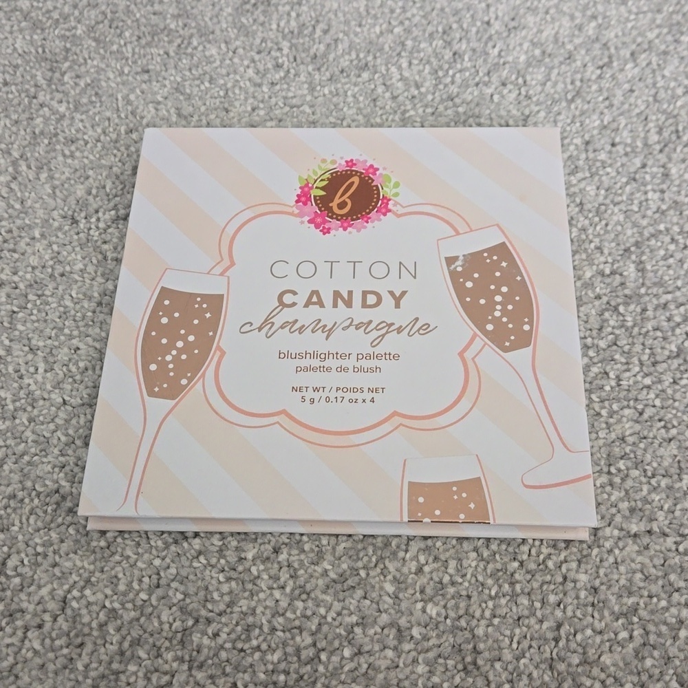 Cotton Candy Champagne Blushlighter Palette